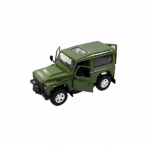 Auto R/C Land Rover Defender 1:14 Rastar – Zelené